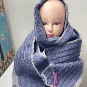 Unisex Crochet Scarves